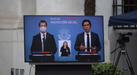 Briones y Palacios entregaron detalles de nuevas medidas pro Mipymes