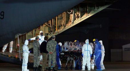 FACh prepara traslado de 3 pacientes con COVID-19 a la Región del Biobío