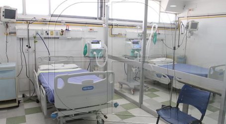 COVID-19: 6 pacientes fueron internados en el nuevo Hospital Metropolitano