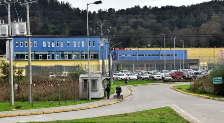 Confirman contagio por coronavirus de 18 internos en la cárcel de Valdivia
