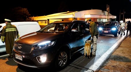 Detienen a más de 1.200 personas por infrigingir el toque de queda y cuarentena