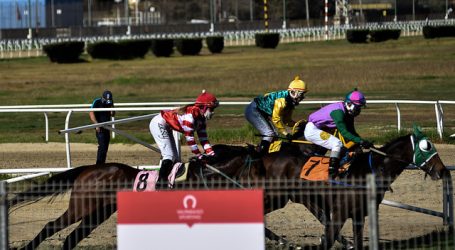 El Valparaíso Sporting concretó el retorno a la actividad hípica