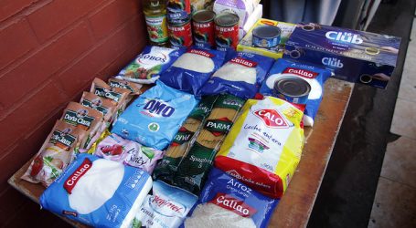 Gobierno califica como “exitosa” primera entrega de cajas de alimentos