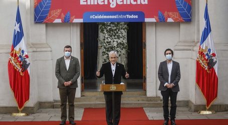Presidente Piñera dio inicio a pago de Ingreso Familiar de Emergencia