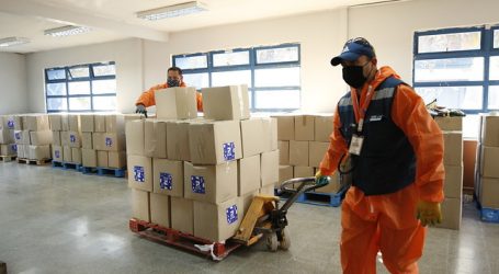 Entrega de cajas de alimentos comienza el 8 de junio en región de Coquimbo