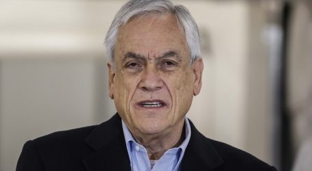 Cadem: Aprobación del Presidente Sebastián Piñera subió a un 27%
