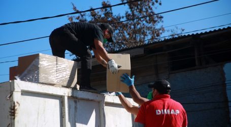 “Alimentos para Chile”: Gobierno llega a 67 mil cajas entregadas en todo el país