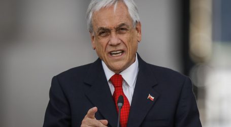 Piñera: “El Gobierno hace autocrítica, por supuesto que hemos cometido errores”