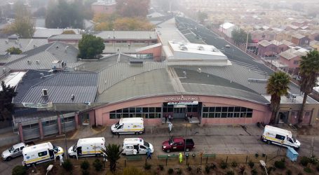 Hospital El Pino tuvo ayer demanda de 32 ambulancias en espera