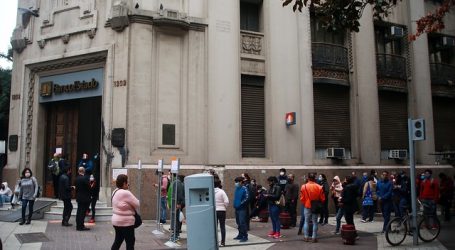 Banco Estado tendrá 47 sucursales abiertas en región Metropolitana este viernes