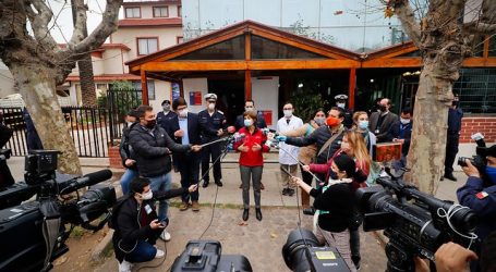Subsecretaria de Salud Pública visita nueva residencia sanitaria de Valparaíso