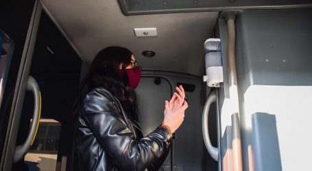 Buses de Temuco bloquean la mitad de los asientos para viajes interurbanos