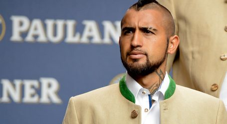 Ex compañero de Vidal rebate a Chiellini: “Arturo no es alcohólico”