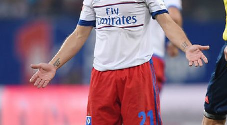 Marcelo Díaz recordó gol clave en permanencia del Hamburgo alemán en 2015