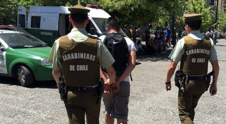 Detienen a motochorro que asaltó a equipo médico en Pudahuel