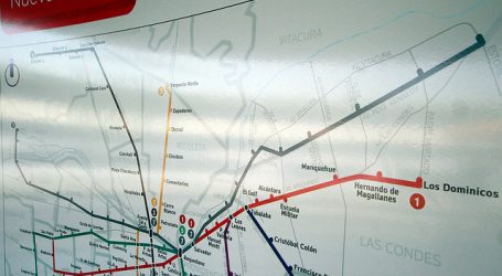 Metro de Santiago abrió licitación para obras de la futura Línea 7