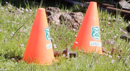 Gobierno se querellará por Ley Antiterrorista tras descarrilamiento de tren