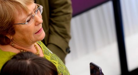 Bachelet y opción de ser candidata presidencial: “Sobre mi cadáver”