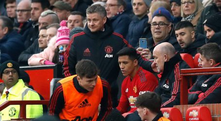 Solskjaer: “Que Alexis se enfoque en terminar la temporada donde está”