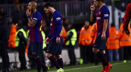 Luis Suárez recibiría el alta médica el sábado en el Barcelona