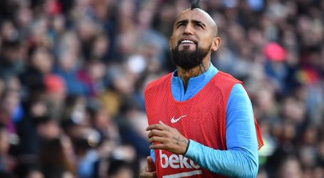 FC Barcelona y Arturo Vidal entrenaron con plantel completo de cara al regreso