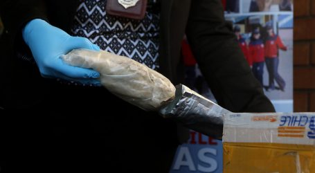 Privados de libertad quedaron 5 formalizados por tráfico de drogas en Valdivia