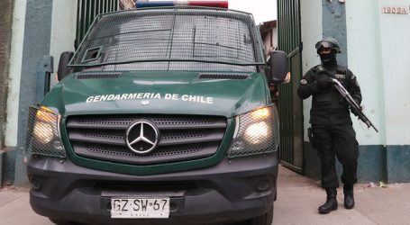 Prisión preventiva para gendarmes que traficaban droga en la cárcel de Chillán