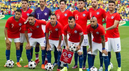 La selección chilena se mantuvo en el lugar 17 del Ranking FIFA