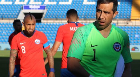 Rueda y Claudio Bravo en la “Roja”: “Es impresionante cómo influye”