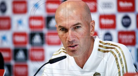 Zidane: “Se puede jugar fuera del campo, pero nosotros queremos jugar dentro”