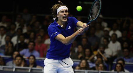 Tenis: Zverev da negativo en coronavirus tras participar en el Adria Tour