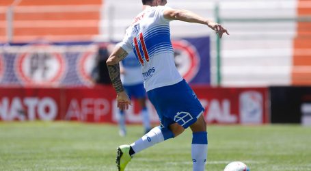 Luciano Aued: “Le haría bien al futbol chileno que crezcan los otros equipos”
