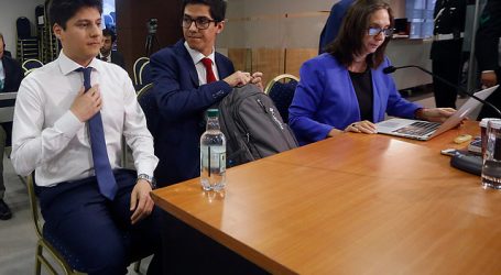 Ministro Dahm decretó el arresto domiciliario total de Nicolás Zepeda