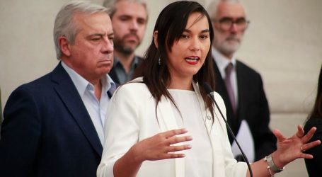 Izkia Siches:  “El Dr. Enrique Paris enfrenta el inmenso desafío”
