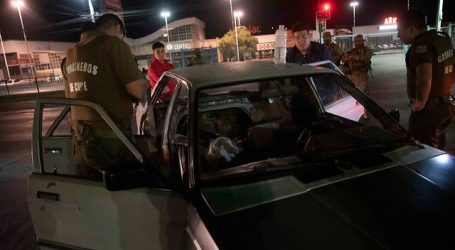 Detienen a más de 50 personas por infringir restricciones en Curicó