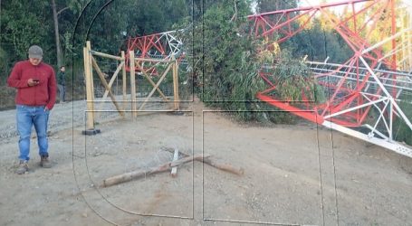 Derriban con explosivos antena de telecomunicaciones en la Región del Biobío