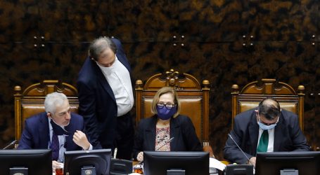 Senadores Girardi y Quinteros condicionaron su apoyo al ministro Paris