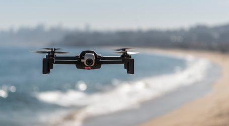 Viña del Mar: Drones implementan megafonía para entregar información