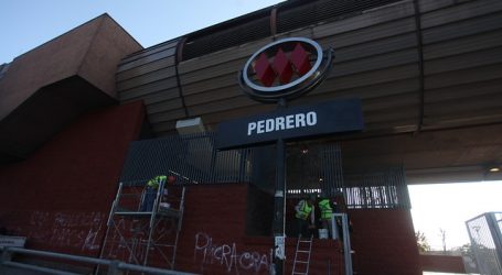 18-O:Presentan acusación por incendio en metro Pedrero y piden 20 años de cárcel