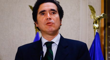 Ministro Briones entregó detalles de acuerdo alcanzado con la oposición