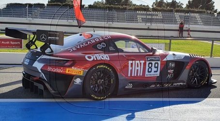 Benjamín Hites destaca en primera práctica de cara al GT World Challenge Europa