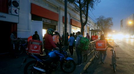 Robo de bicicletas derivó en violento enfrentamiento en la comuna de Santiago