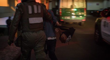 Carabineros reportó 170 detenidos en la última jornada de toque de queda
