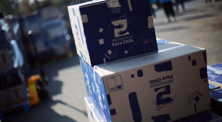Municipio de Pirque inició entrega de cajas de alimentos