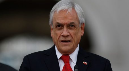Presidente Piñera: “Nada ni nada debe desviarnos de la ruta del diálogo”