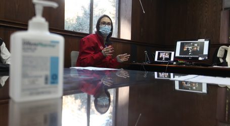 Seremi de Salud RM se reunió con representantes de delivery de Santiago