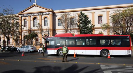 Usuarios ponen nota 5,5 a recorridos con buses red del transporte público