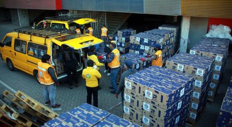 “Alimentos para Chile”: Gobierno supera el millón de cajas entregadas en RM