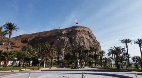 Sin presencia de público se conmemoró el Asalto y Toma del Morro de Arica