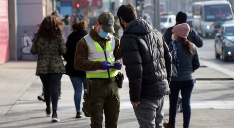 Segunda fiscalización en comunas con cuarentena dejó 88 detenidos en 4 horas